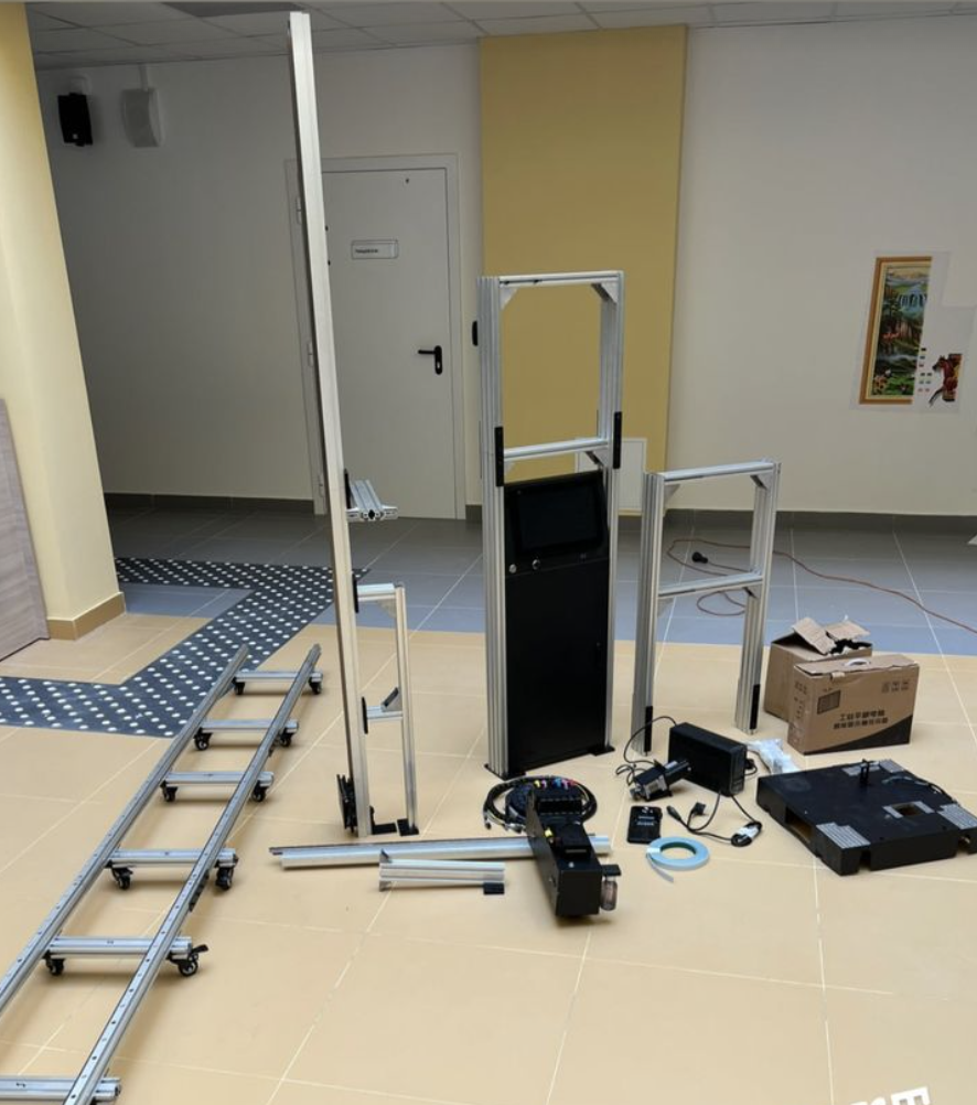 Used DXonJet wall printer machine