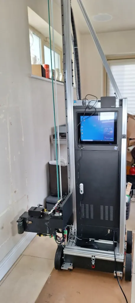 Used HKHR T1 Wall Printer 