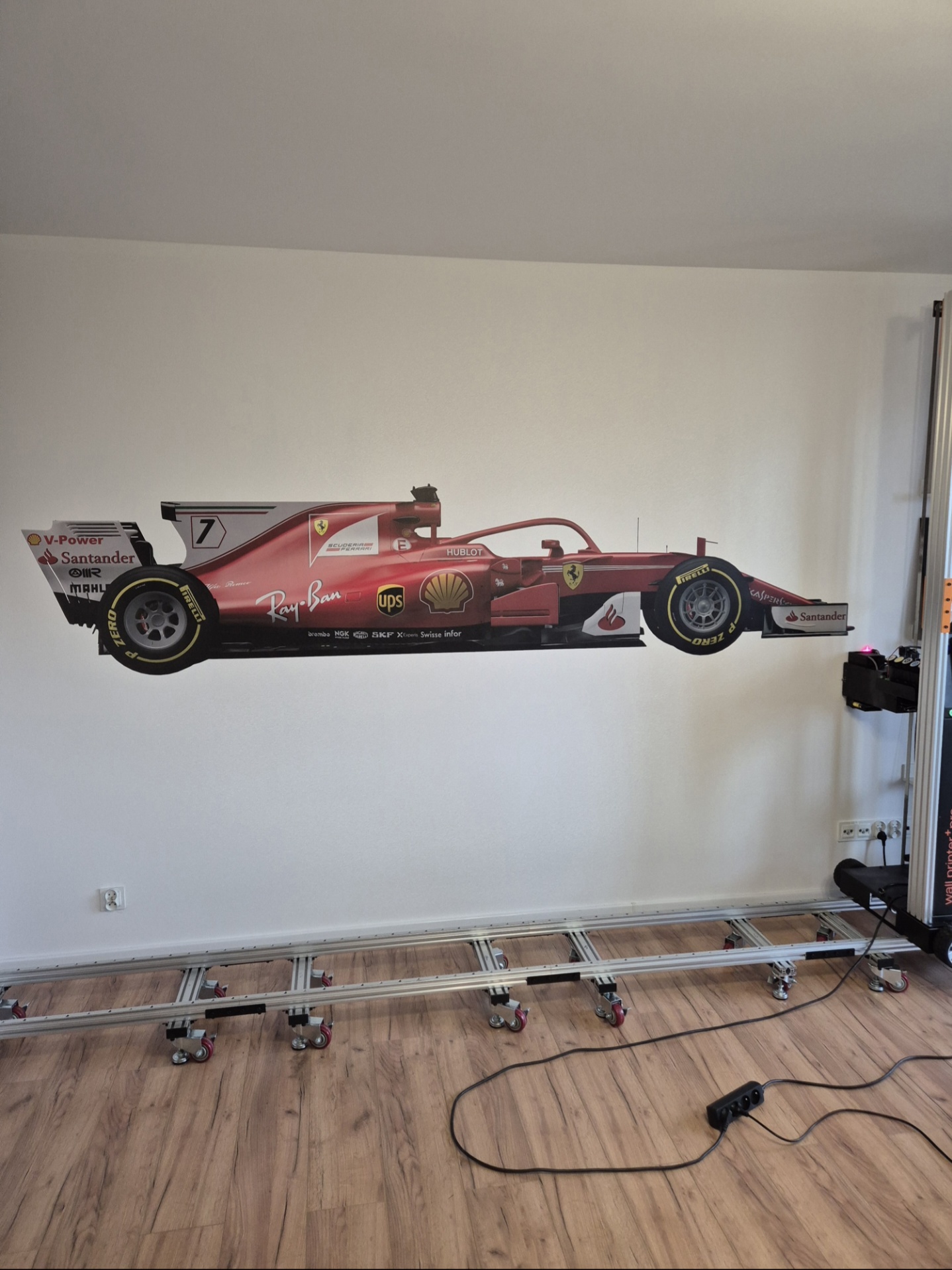 Used wall printer pro photo 2